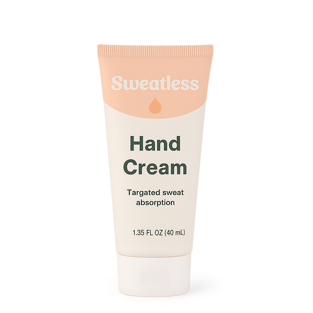 Sweatless Hand Cream