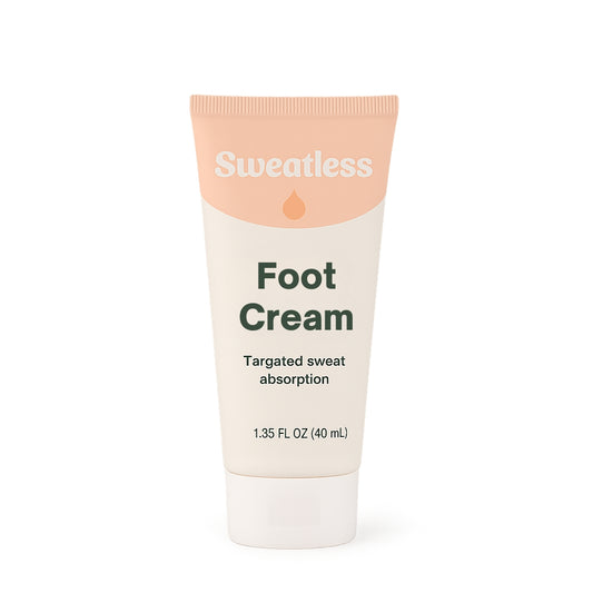 Sweatless Foot Cream