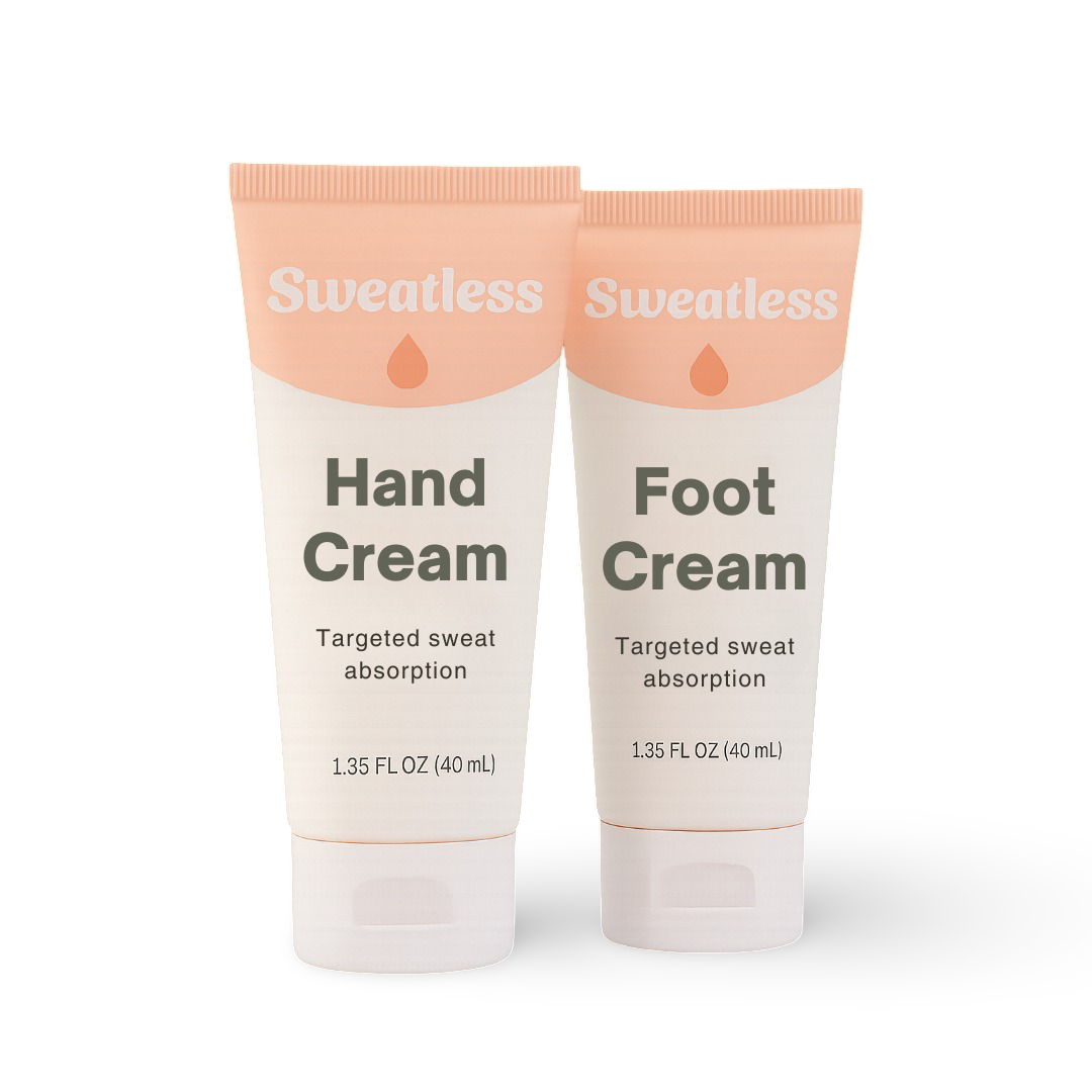 Sweatless Hand Cream